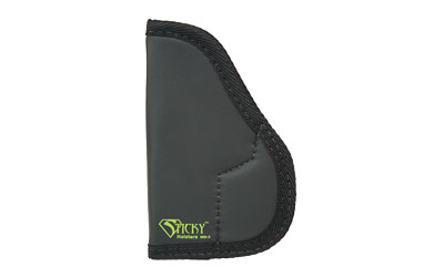 Sticky Holsters MD-3 Medium Sticky Holster, Black