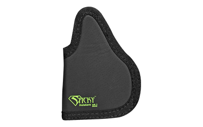 STICKYOR-1MOD_1 Sticky Holsters OR1MOD Optics Ready Modified Holster — Black/Green