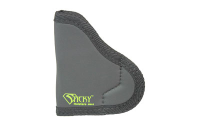 STICKYSM-2_1 Sticky Holsters SM-2 Small Pocket Holster — Black (.380 ACP)
