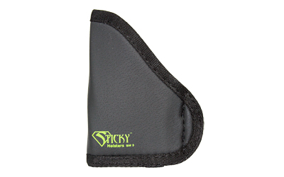 STICKYSM-5MOD_1 Sticky Holsters SM-5 IWB Holster for Glock 42 w/ Laser – Black