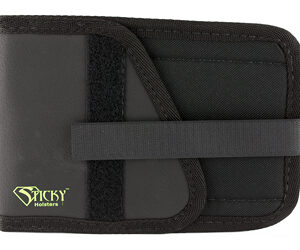 Sticky Holsters Travel Mount — Right Hand (Black/Green)
