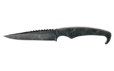 STKMK2-B-G10_1 STROUP MK2 4″ ACID ETCHED BLK W/STH