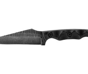 STROUP TU2 4″ ACID ETCHED BLK W/STH