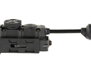 Streamlight Sidewinder Stalk – Helmet Clip & ARC Rail, Black