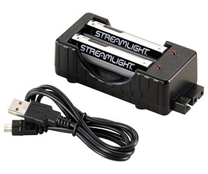 Streamlight SLB-26 18650 Charger Kit w/ 2 Batteries