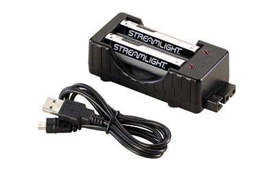 Streamlight SLB-26 18650 Charger Kit w/ 2 Batteries