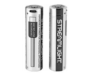 Streamlight SL-B26 18650 USB Rechargeable Battery 2-Pack