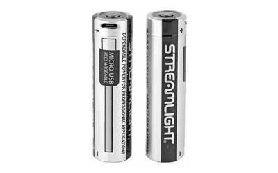 Streamlight SL-B26 18650 USB Rechargeable Battery 2-Pack