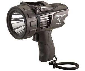 Streamlight Waypoint Rechargeable Spotlight — Black