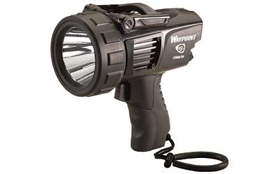 STL44911_1 Streamlight Waypoint Rechargeable Spotlight — Black