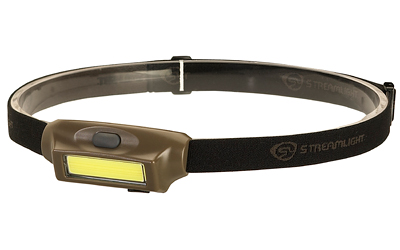 STL61707_1 Streamlight Bandit Headlamp — 180 Lumens, Coyote