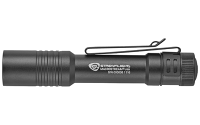 Streamlight MacroStream USB Flashlight — 500 Lumens, Black