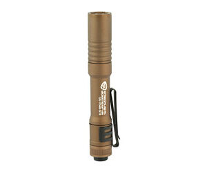 Streamlight MicroStream USB Pocket Light – Coyote, 250/50 lm