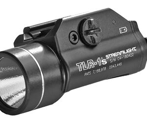 Streamlight TLR-1S 300 Lumens Weapon Light, Black