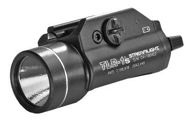 Streamlight TLR-1S 300 Lumens Weapon Light, Black