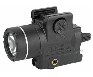 Streamlight TLR-4 Compact Light w/ Red Laser