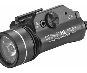 STREAMLIGHT TLR-1 HL Weapon Light, Black