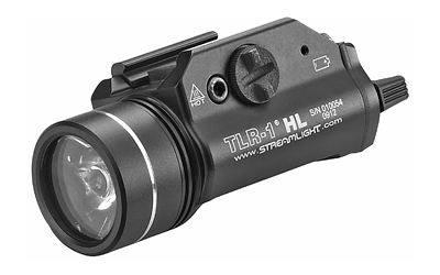 STL69260_1 STREAMLIGHT TLR-1 HL Weapon Light, Black