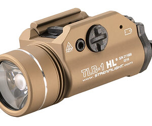 Streamlight TLR-1 HL Weapon Light FDE