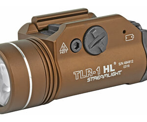Streamlight TLR-1 HL Weaponlight — FDE Brown