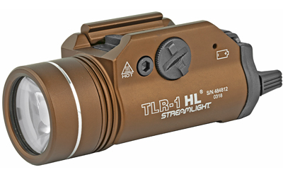 Streamlight TLR-1 HL Weaponlight — FDE Brown