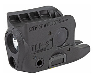STREAMLIGHT TLR-6 Weapon Light w/ Red Laser — 100 Lumens