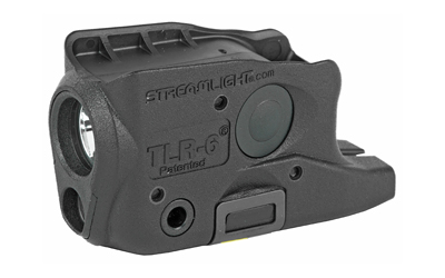 STL69272_1 STREAMLIGHT TLR-6 100LM White LED + Red Laser for Glock 26/27/33