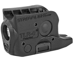 Streamlight TLR-6 Light for Glock 42/43 — 100 Lumens