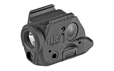 STREAMLIGHT TLR-6 Tactical Light w/ Red Laser, 100 Lumens