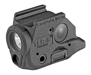 Streamlight TLR-6 Light w/ Red Laser for Hellcat — 100 lm