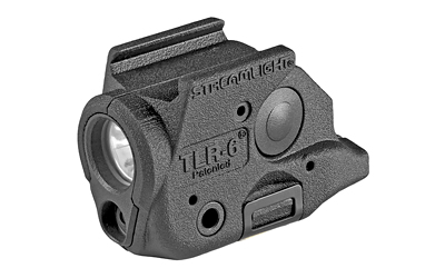 Streamlight TLR-6 Light w/ Red Laser for Hellcat — 100 lm