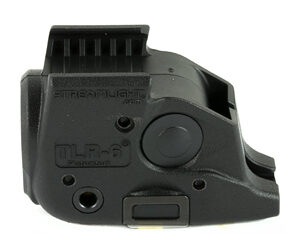 Streamlight TLR-6 100LM Rail Light w/ Red Laser
