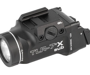 STREAMLIGHT TLR-7X Sub for Glock 43X/48 MOS — 500 Lumens