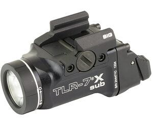 STREAMLIGHT TLR-7X Sub 500 Lumens for SIG P365/XL, Black