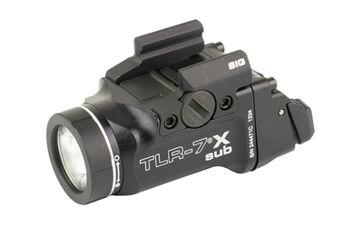 STL69401_1 STREAMLIGHT TLR-7X Sub 500 Lumens for SIG P365/XL, Black