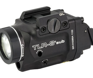 Streamlight TLR-8 Sub 500 Lumens Red Laser for Glock 43X/48