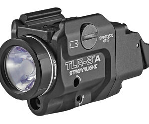 Streamlight TLR-8A Flex 500 Lumen Weapon Light w/ Red Laser