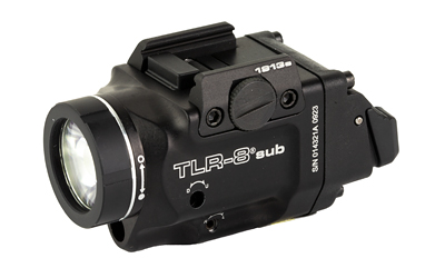 STL69418_1 Streamlight TLR-8 Sub 1913 Short Rail Light w/ Red Laser