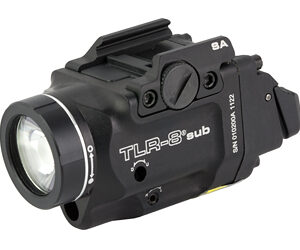 Streamlight TLR-8 Sub Light w/ Red Laser, 500 Lumens – Hellcat