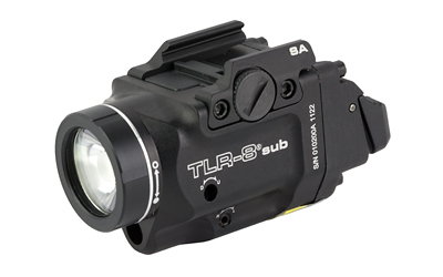Streamlight TLR-8 Sub Light w/ Red Laser, 500 Lumens – Hellcat