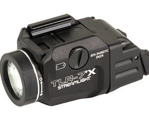 Streamlight TLR-7X Weapon Light – 500 Lumens, Black