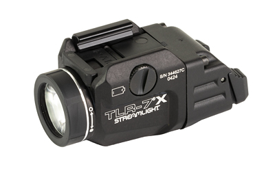 Streamlight TLR-7X Weapon Light – 500 Lumens, Black