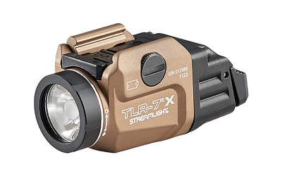 STREAMLIGHT TLR-7X 500 Lumens Weapon Light FDE