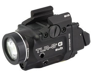 Streamlight TLR-8 G Sub WML with Green Laser for Sig P365/XL