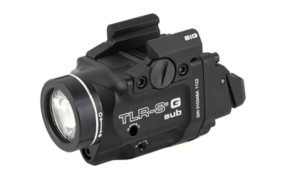 STL69437_1 Streamlight TLR-8 G Sub WML with Green Laser for Sig P365/XL