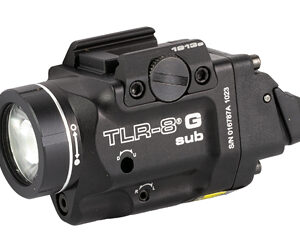 Streamlight TLR-8 G Sub 500LM Weapon Light w/ Green Laser