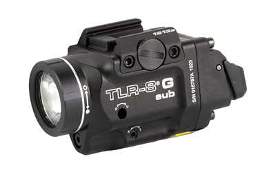 STL69438_1 Streamlight TLR-8 G Sub 500LM Weapon Light w/ Green Laser
