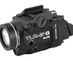 Streamlight TLR-8 G Sub 500 Lumen w/ Green Laser for Hellcat