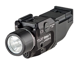 Streamlight TLR RM 1 Laser-G Rail-Mounted Light, 500 Lumens