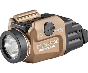 Streamlight TLR-7 X USB Weapon Light Kit — 500 Lumens